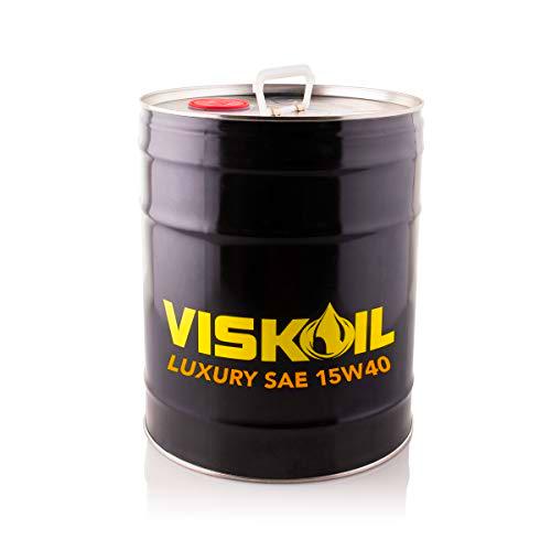 Lubrificanti Viskoil VISK15W4020LT 20 litros Aceite De Motor 15w40 Disel Gasolina