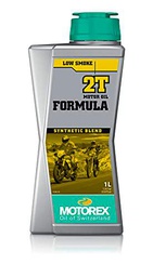 ACEITE MEZCLA MOTOREX FORMULA 2T SEMISINTÉTICO 1L