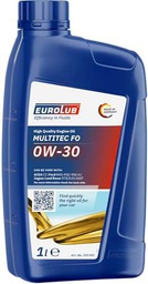 Eurolub 319001 MULTITEC FO 0 W-50/30, 1 L