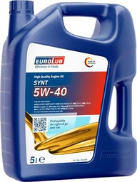 Eurolub Aceite para Motor SYNT SAE 5W-40