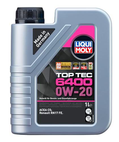 1 Liter LIQUI MOLY 0W-20