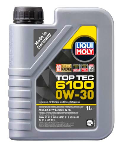 LIQUI MOLY Top Tec 6100 0W-30 | 1 L | Tecnología de síntesis Aceite de motor | 20777