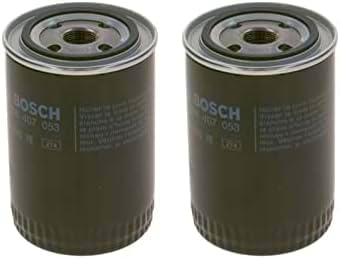 Bosch P7053 - Filtro de aceite para vehículos (Paquete de 2)