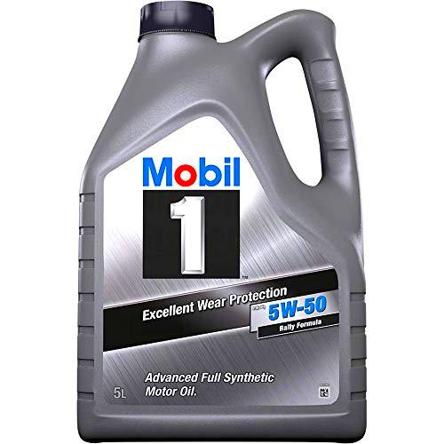 Mobil 1 FS X1 5 W-50 Lubricante Motor Automóvil, 5 l