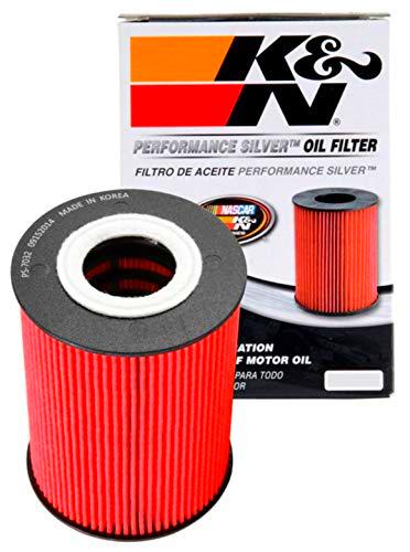 K &amp; N ps-7032 Filtro de aceite Coche