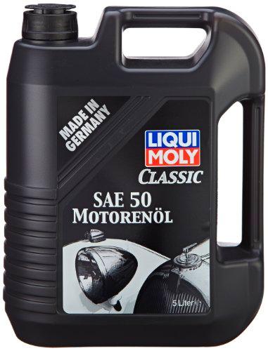 Liqui Moly 1131 Aceite de Motor Clásico SAE 50, 5 L