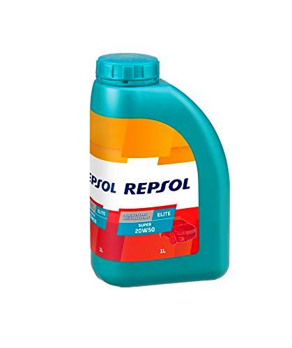 Repsol RP138Q51 Elite Super 20W-50 Aceite de Motor para Coche, 1 L