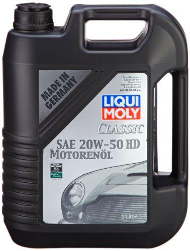 Liqui Moly 1129 Clásico Aceite del Motor SEA 20 W-50 HD, 5 L