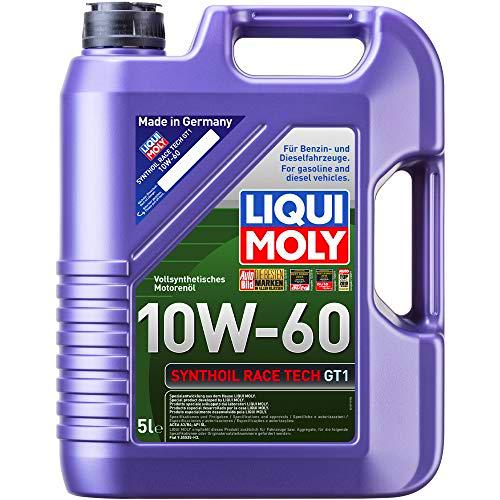 Liqui Moly 8909 - Aceite de motor, Synthoil Race Tech