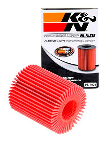 K &amp; N ps-7023 Filtro de aceite Coche