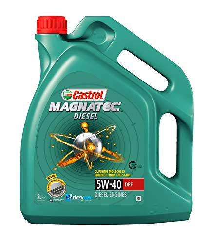 Castrol MAGNATEC Diesel Aceite de Motores 5W-40 DPF 5L (Sello alemán)