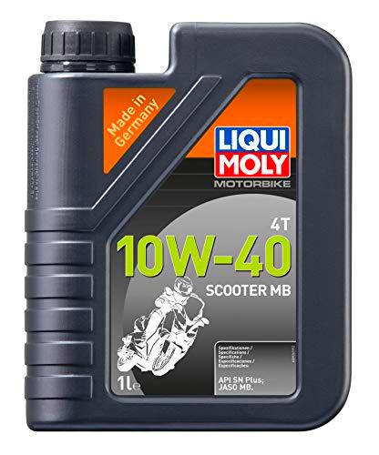 Liqui Moly 20832 - Aceite de Motor, Moto, 4T, 10W-40