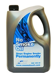 NoSmokeOil SAE 5W-30 Aceite para motores antihumo - Elimina el humo de su motor permanentemente