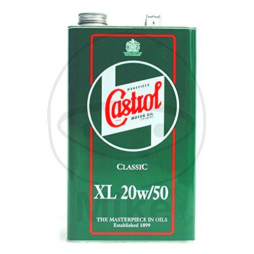 OLIO MOTORE 20W50 4T 5L CA MINERALE CLASSIC 7140113/0029 - motos