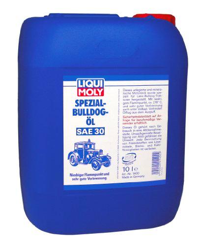 Liqui Moly 1400 Especial Buldog-Aceite SAE 30, 10 L