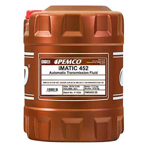 Aceites de transmisión PEMCO iMATIC 452