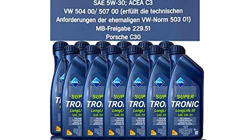 ARAL SuperTronics Longlife III 5W-30 Aceite para Motor