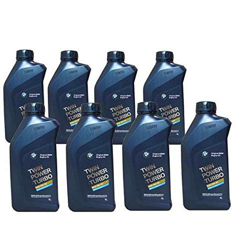 BMW 83 21 2 365 935 - 8 Twin Power Turbo LL - Aceite de 12 0 W de 30 (8 x 1 l)