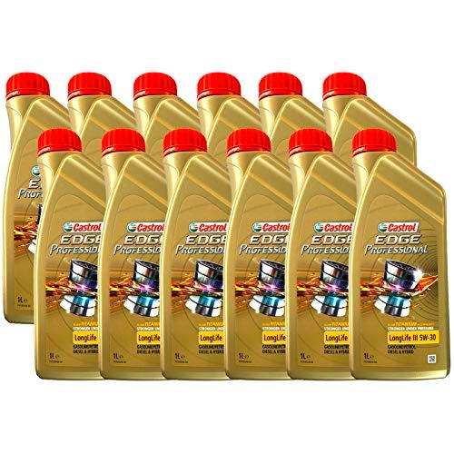 Castrol EDGE 5W-30 (Sello inglés), Aceite para motor