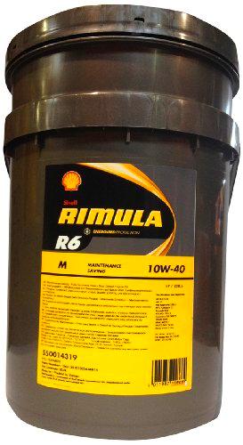 Shell 1030020 Rimula R6 M 10W-40 Aceites de Motor para Coches