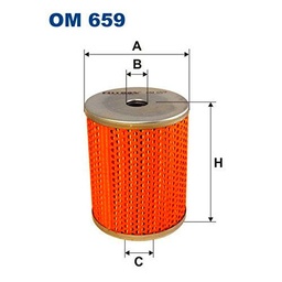 Filtron OM659 Filtros de Aceite