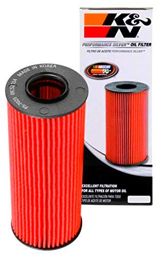 K &amp; N Ps-7025 Filtro de aceite Coche