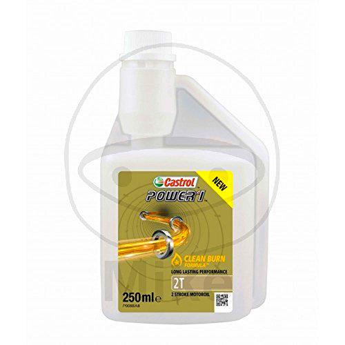 Castrol Olio 2T 250ML CA Castro Semi-Sintetico POWER1