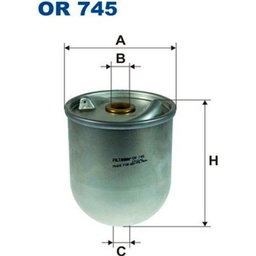 Filtron OR745 Bloque de Motor