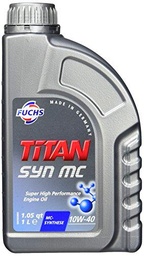 Fuchs Zorro 601004346 Titan Syn MC 10 W-50 de 40 1L