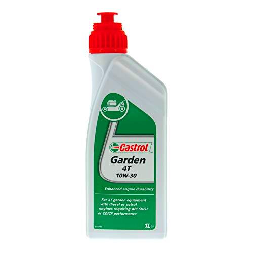 Castrol Oil Castrol Garden 4T 10W-30 - Lubricante para motocicletas y scooters