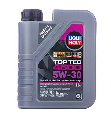 Liqui Moly 2317 - Aceite de motor, Top Tec, 4500, 5W-30