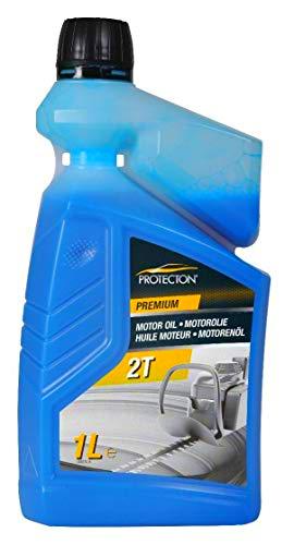 Protecton 1890526 2T Aceite de Motor semisintético 1 litro