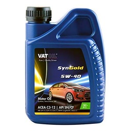 Kroon Oil 1838190 Vatoil SynGold 5W-40-Aceite para Motores de automóviles (1 L)