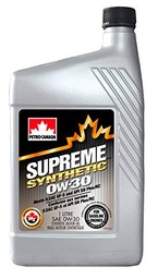 Petro-Canada Supreme 0W-30 Aceite de motor de pasajero multigrado