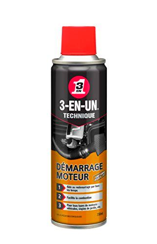 WD 40 33552b 3-en-un arranque Motor, 250 ml