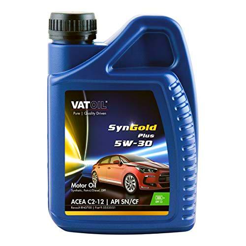 Kroon Oil 1838185 Vatoil SynGold Plus 5W-30-Aceite para Motores de automóviles (1 L)