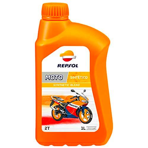 Repsol RP150W51 Moto Sintetico 2T Aceite de Motor, 1 L