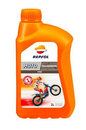 Repsol RP173T51 Moto Transmission 75W Aceite de Motor, 1 L