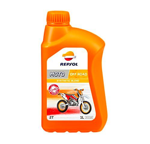 Repsol RP147Z51 Moto Off Road 2T Aceite de Motor, 1 L