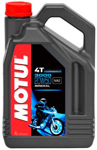 MOTUL 3000 20W50 4T 4L - para moto