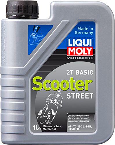 Liqui Moly 1619 - Aceite de motor, 2T, Basic Scooter Calle