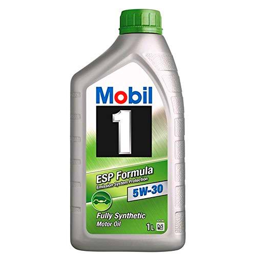 Mobil 1 ESP Formula 5W-30-Lubricante Motor Automóvil, 1 l