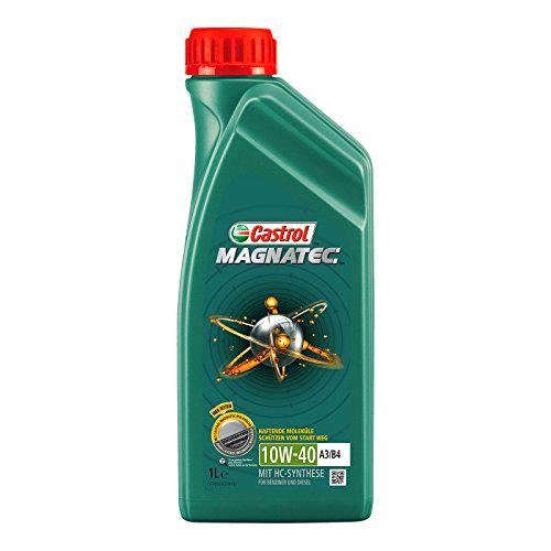 Castrol MAGNATEC Aceite de Motores 10W-40 A3/B4 1L (Sello alemán)