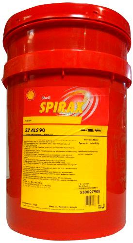 SHELL 3050020 Spirax S2 ALS 90 Aceites de Motor para Coches