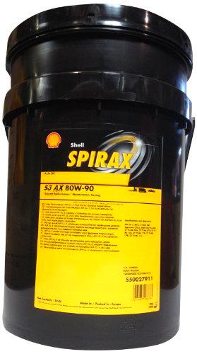 Shell 3055020 Spirax S3 AX 80W-90 Aceites de Motor para Coches