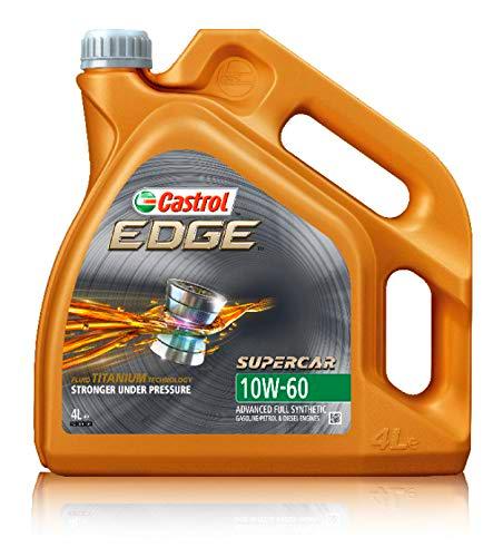 Castrol EDGE 10W-60 Supercar, 4 L