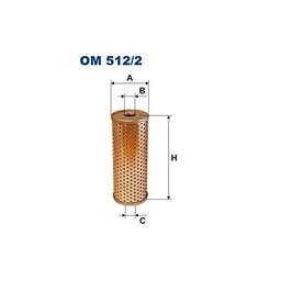 Filtron OM512/2 Suspensión de Ruedas