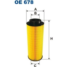 Filtron OE678 Bloque de Motor