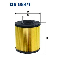 Filtron OE684/1 Bloque de Motor