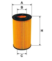 Filtron OE683 Bloque de Motor